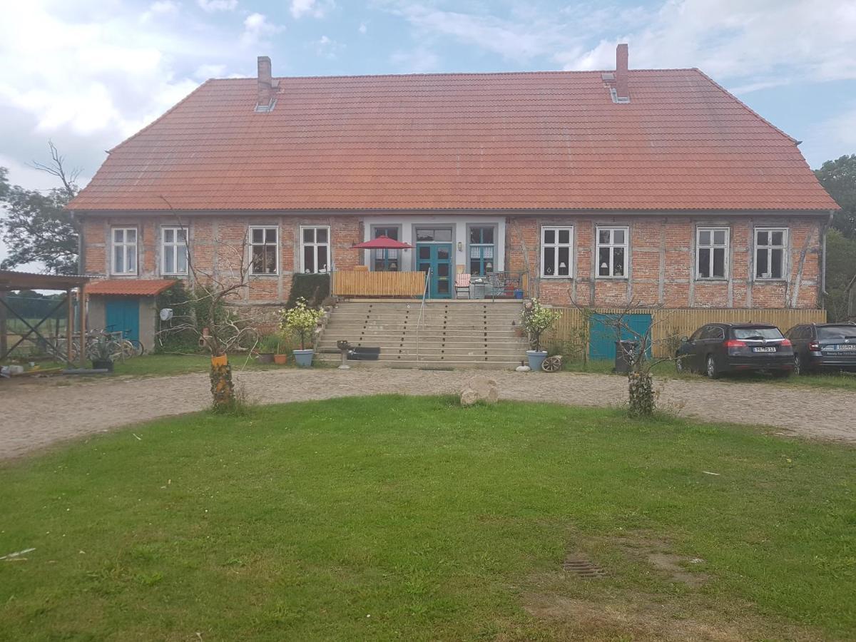 Gutshaus Pinnow Pinnow  Bagian luar foto